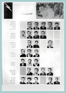 [0011]Electrical Engineering Dept. Year 1967-68